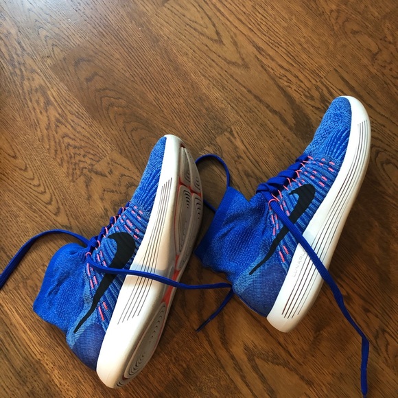 Nike flynit “lunar epic high top” sneakers - Picture 6 of 7